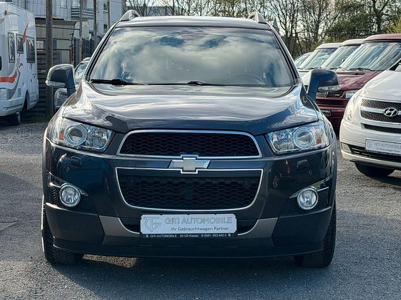 Gebraucht Chevrolet Captiva LTZ 184 PS (135 kW) 2013 Grau SUV