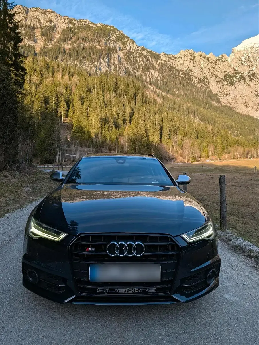 Gebraucht Audi S6 450 PS (330 kW) 2017 Blau Kombi