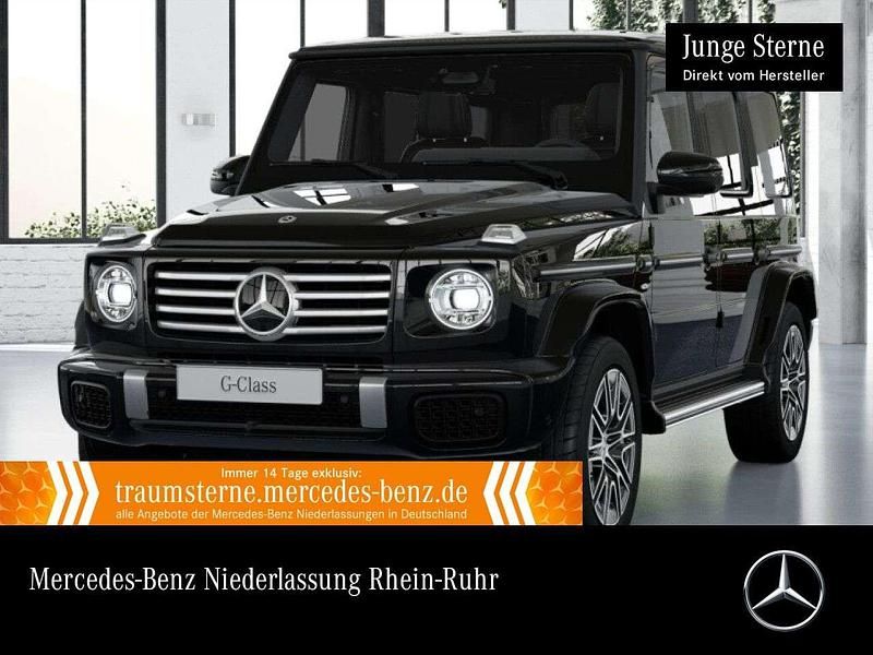 Schwarz Gebraucht 2025 Mercedes G580 Exclusive SUV | 149.990 € (Fairer Preis) - Bild 1/3