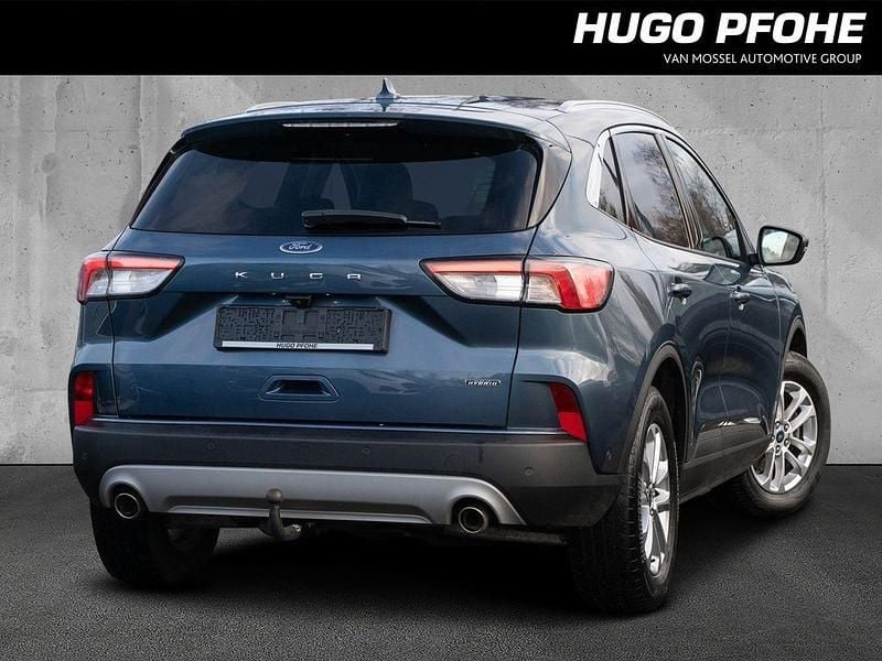 Gebraucht Ford Kuga Titanium X 152 PS (111 kW) 2021 Blau SUV