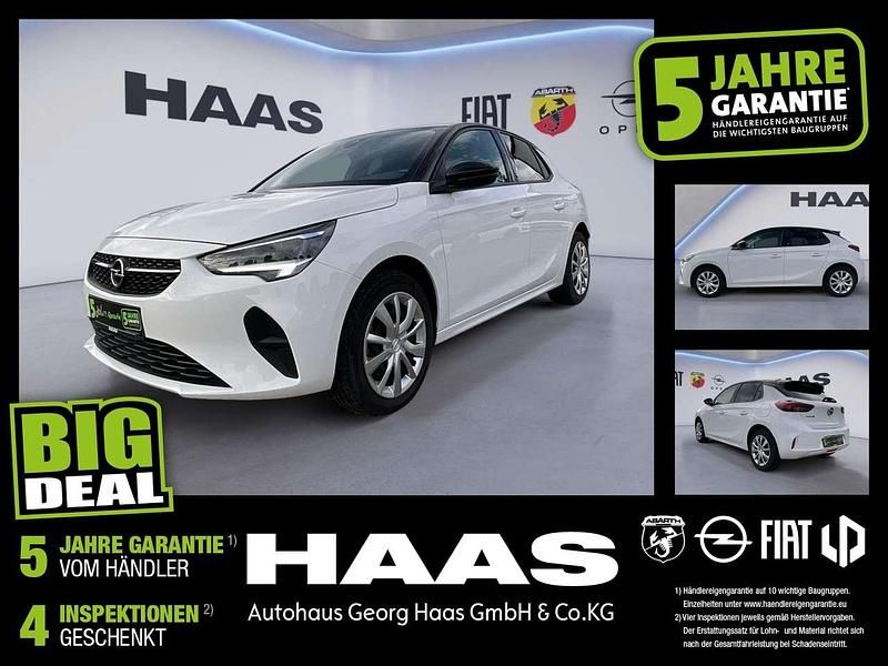 Jade weiss/arktis weiss Gebraucht 2022 Opel Corsa-e Edition Kleinwagen | 14.480 € (Guter Preis) - Bild 1/4
