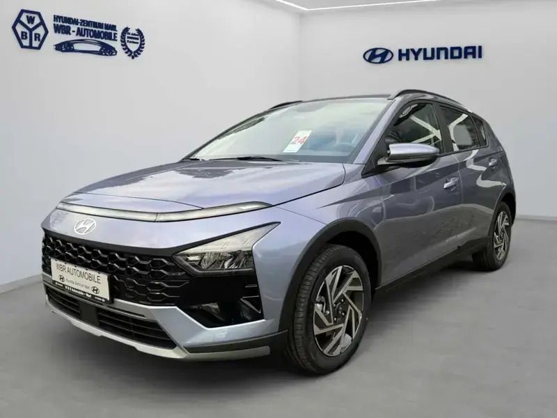 Blau Neu 2025 Hyundai Bayon Trend SUV | 23.990 € (Fairer Preis) - Bild 1/1