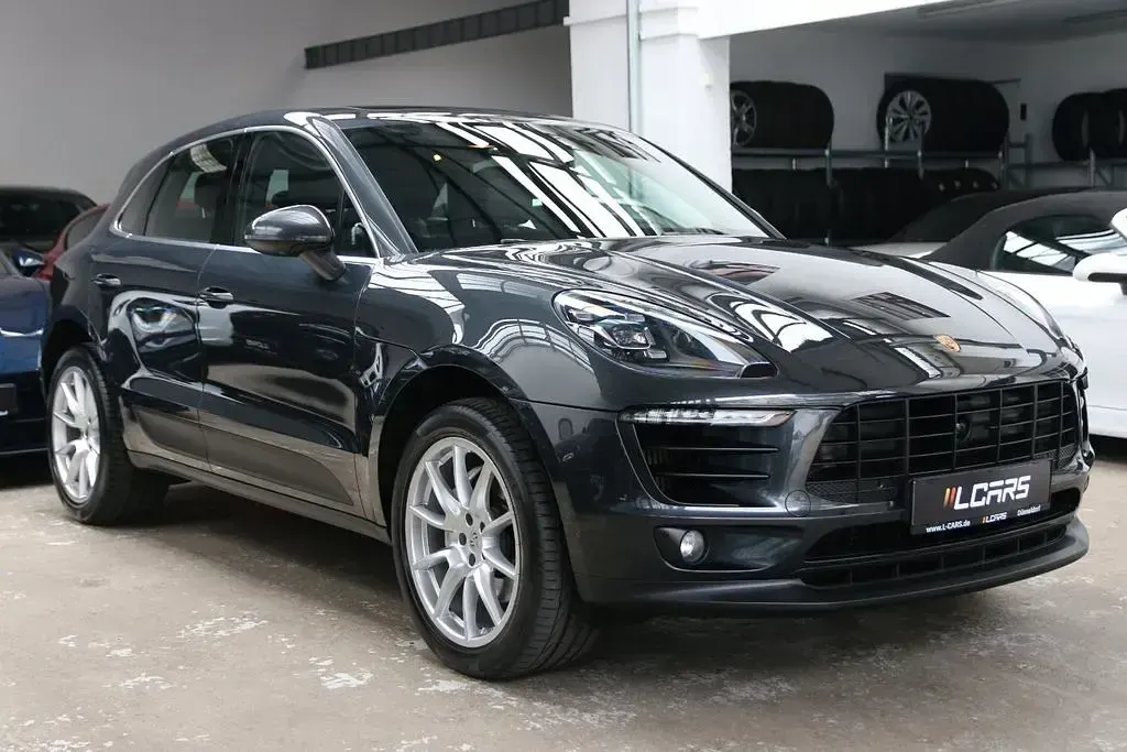 Gebraucht Porsche Macan S 340 PS (250 kW) 2017 Grau SUV