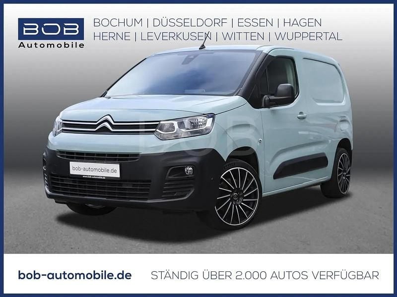 Gebraucht Citroën Berlingo 131 PS (96 kW) 2019 Grün Van / Kleinbus