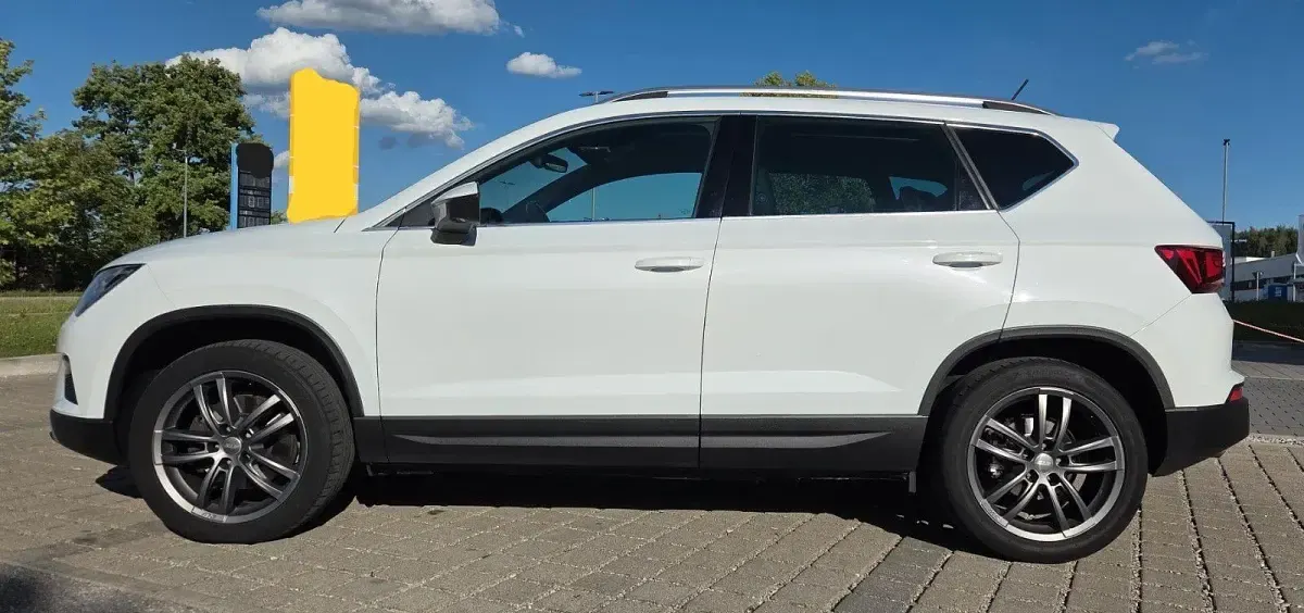 Gebraucht Seat Ateca 4Drive 220 PS (161 kW) 2016 Weiß SUV