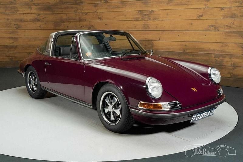 Gebraucht Porsche 911 165 PS (121 kW) 1972 Violett Cabrio