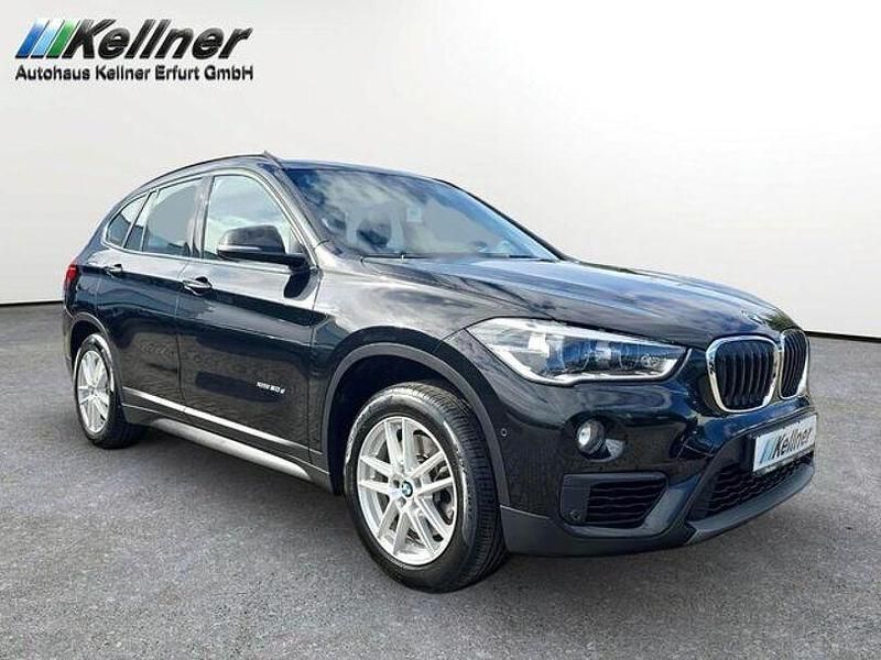 Gebraucht BMW X1 Advantage 190 PS (139 kW) 2016 Schwarz SUV