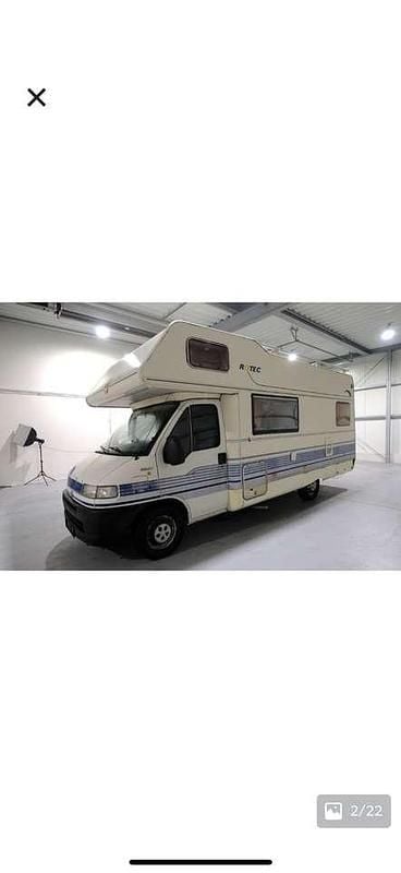 Weiß Gebraucht 2001 Fiat 2300 Van | 21.500 € - Bild 1/4