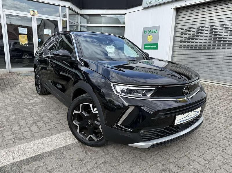 Diamant schwarz/karbon schwarz Gebraucht 2021 Opel Mokka Ultimate SUV | 16.990 € (Guter Preis) - Bild 1/4