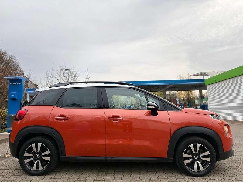 Gebraucht Citroën C3 Aircross 120 PS (88 kW) 2017 Orange SUV