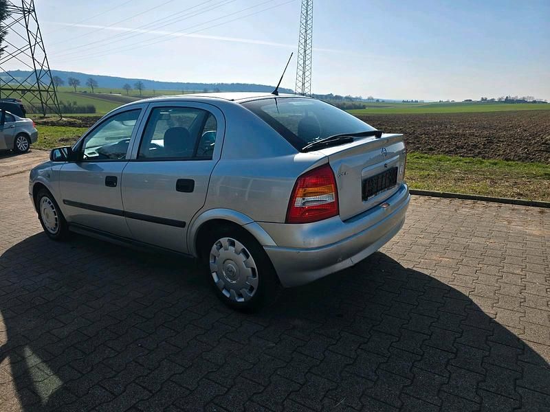 Gebraucht Opel Astra 84 PS (61 kW) 2001 Grau Kleinwagen