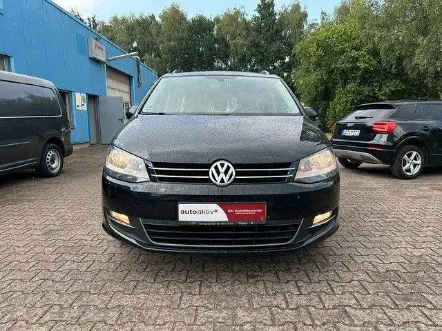 Gebraucht VW Sharan Highline 150 PS (110 kW) 2013 Schwarz Van / Kleinbus
