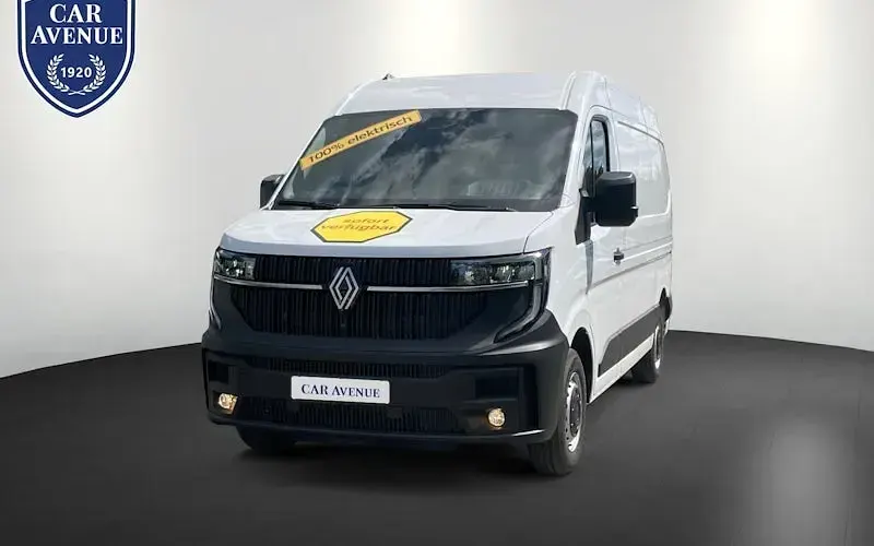 Usata Renault Master 105 kW (143 CV) 2025 Bianco Furgone