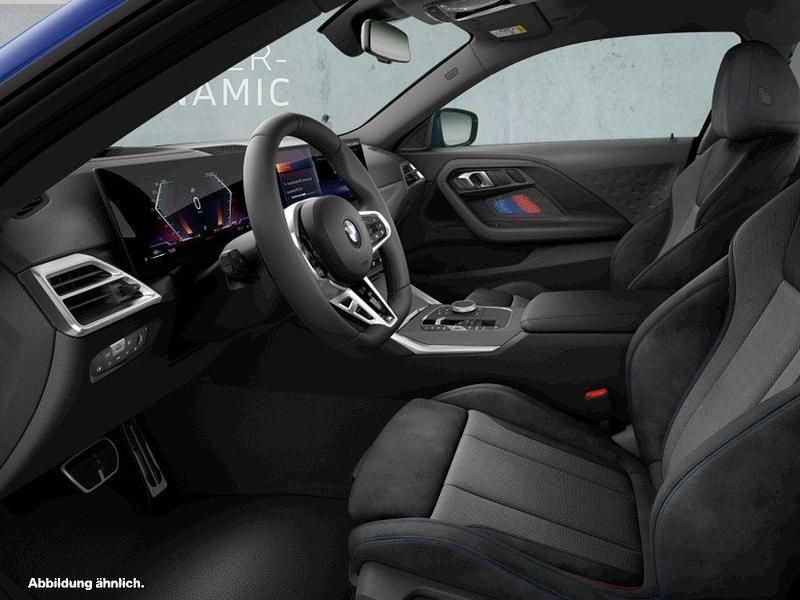 Gebraucht BMW 218 Performance 156 PS (114 kW) 2025 M portimao blau Coupé