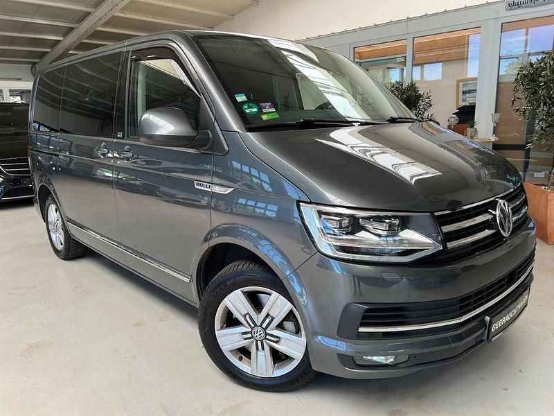 Gebraucht VW Multivan Generation Six 204 PS (150 kW) 2017 Grau Van