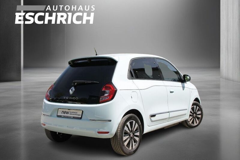 Gebraucht Renault Twingo Techno 60 kW (82 PS) 2022 Blau Kleinwagen