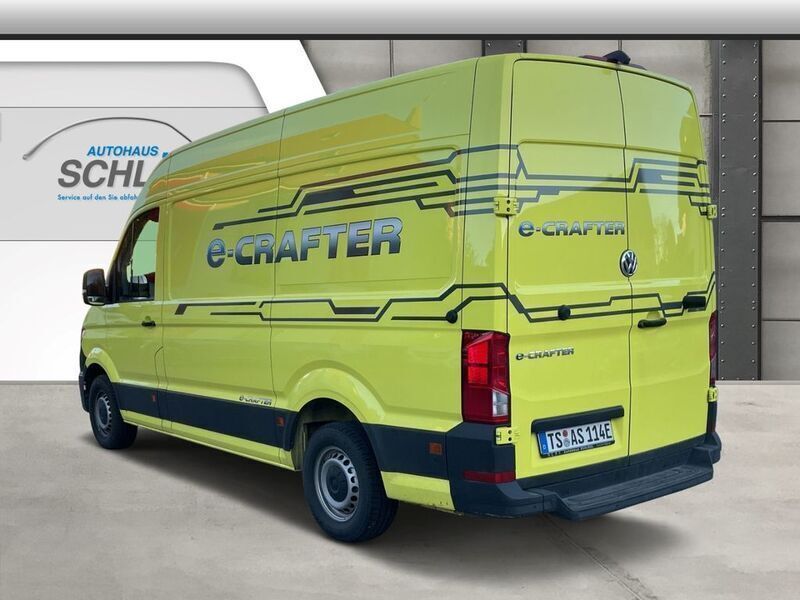 Gebraucht VW e-Crafter 100 kW (136 PS) 2021 Gelb schwefelgelb Van