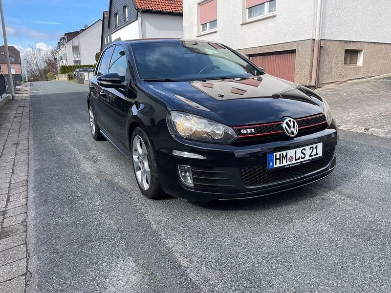 Gebraucht VW Golf VI GTI 211 PS (155 kW) 2009 Schwarz Kleinwagen