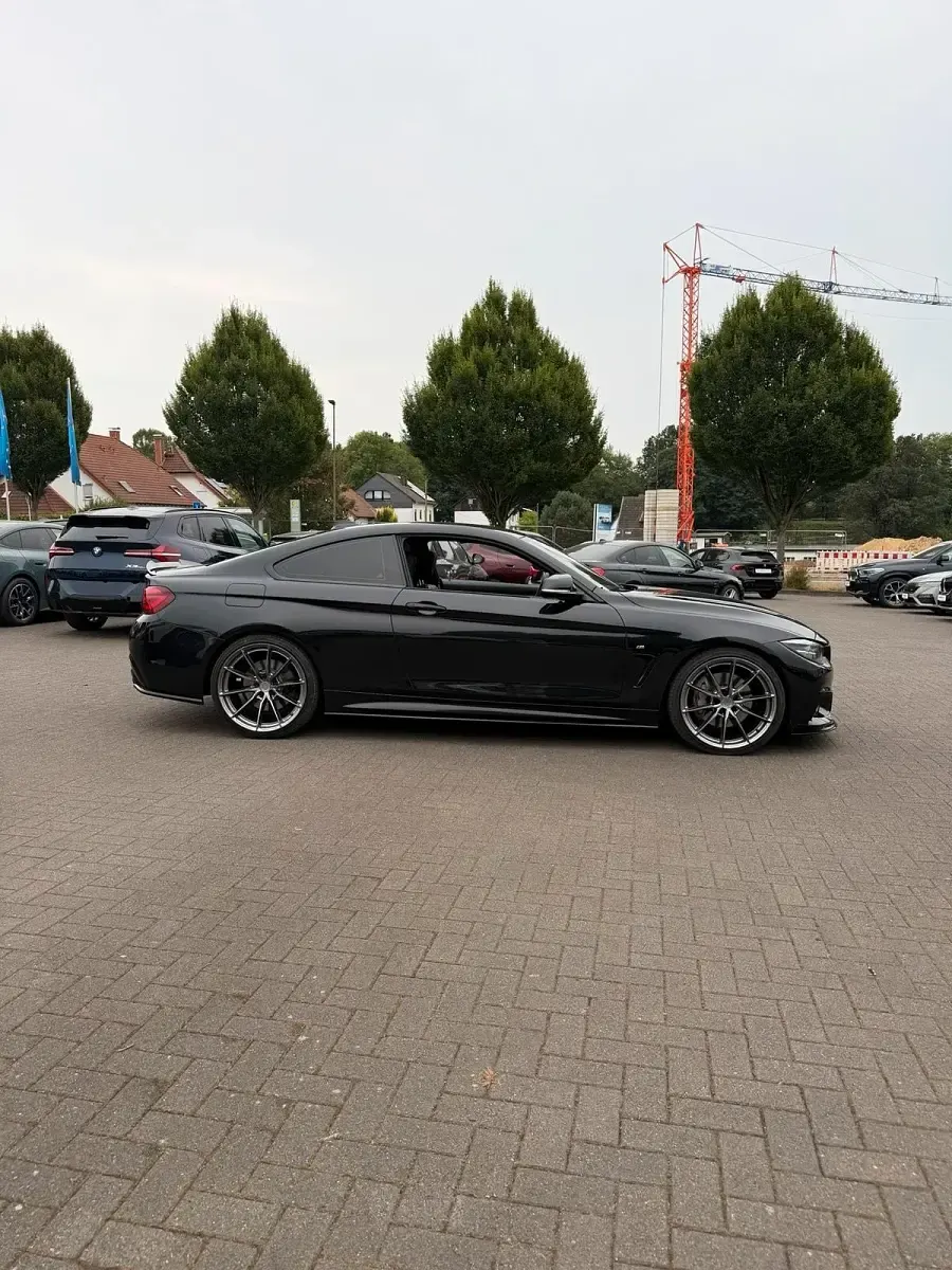 Gebraucht BMW 440 326 PS (239 kW) 2019 Schwarz Coupé