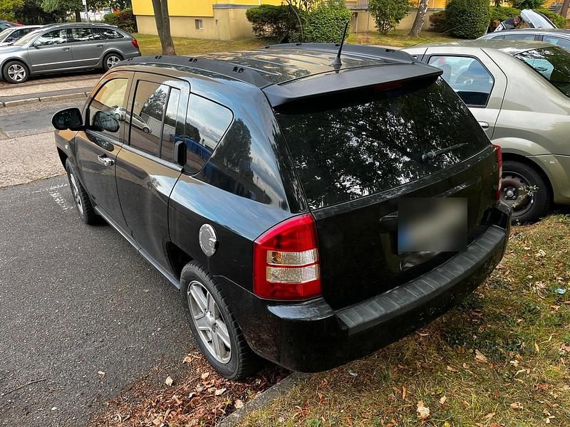 Gebraucht Jeep Compass 175 PS (128 kW) 2007 Schwarz SUV