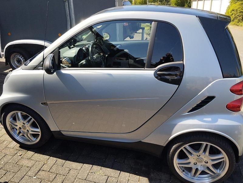 Gebraucht Smart ForTwo Coupé Brabus 98 PS (72 kW) 2007 Silber Coupé