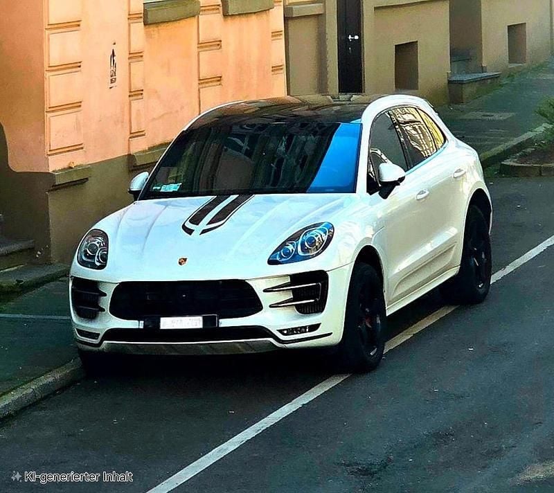 Gebraucht Porsche Macan Turbo 400 PS (294 kW) 2015 Weiß SUV