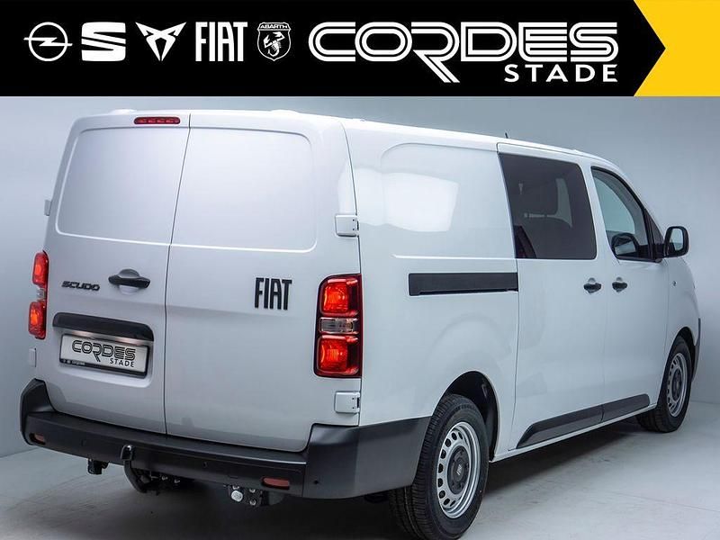 Neu Fiat Scudo Basis 150 PS (110 kW) 2026 Weiss Van