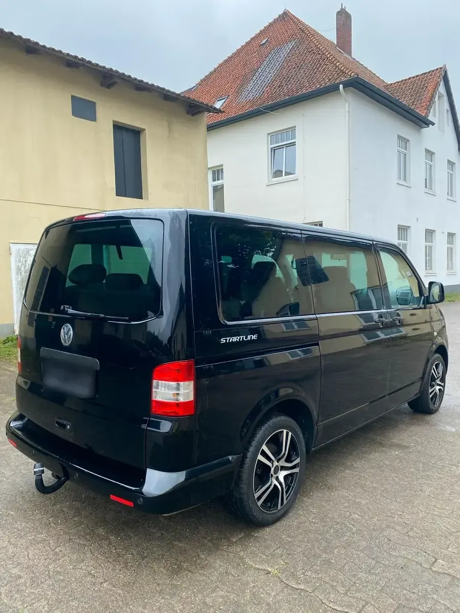 Gebraucht VW Multivan Startline 131 PS (96 kW) 2007 Schwarz Van / Kleinbus