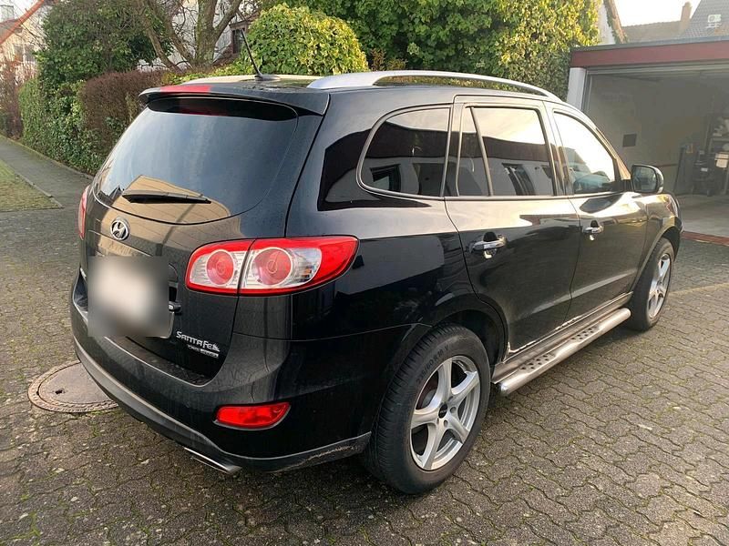 Gebraucht Hyundai Santa Fe 197 PS (144 kW) 2011 Schwarz SUV