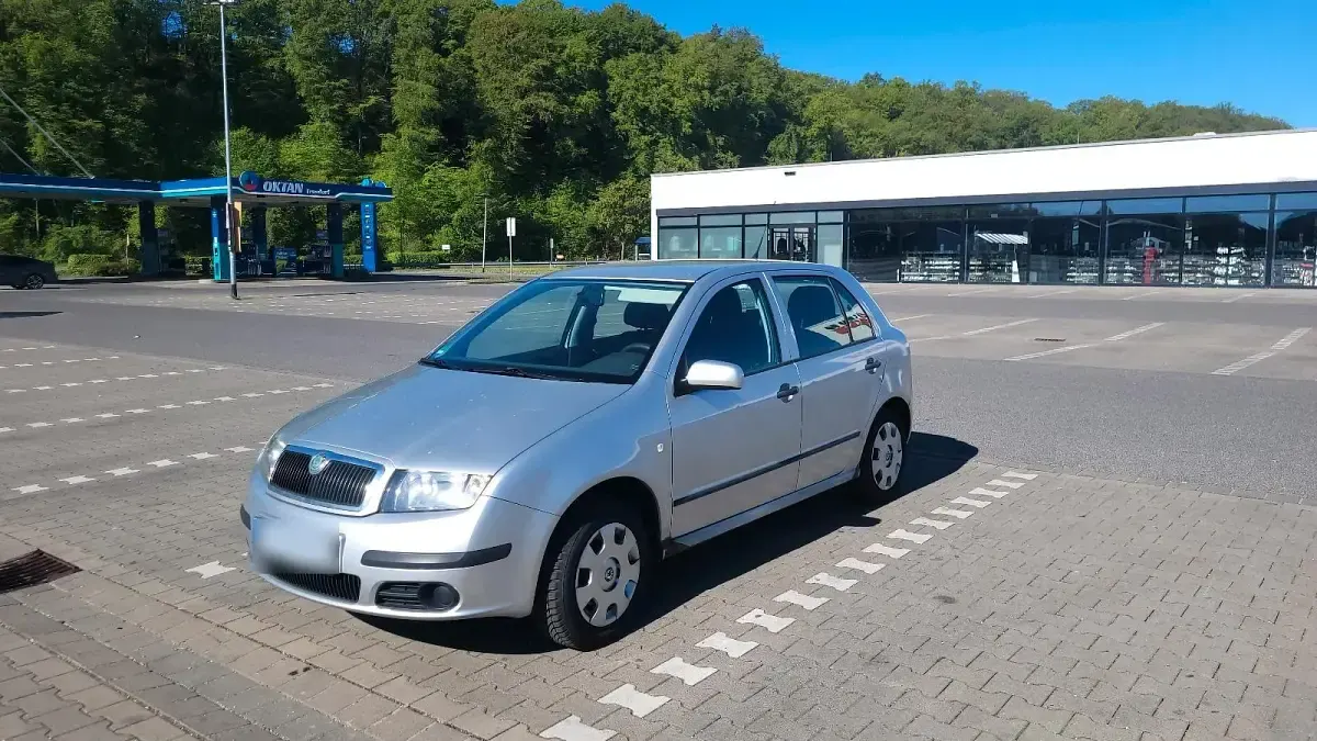 Second-hand Skoda Fabia 75 CP (55 kW) 2006 Gri Hatchback