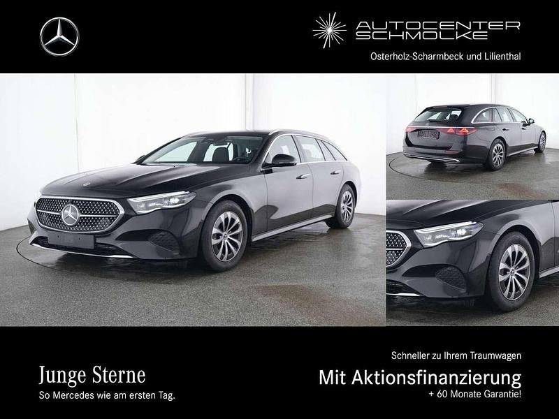 Lack obsidianschwarz Gebraucht 2025 Mercedes E200 Avantgarde Kombi | 51.840 € (Guter Preis) - Bild 1/4