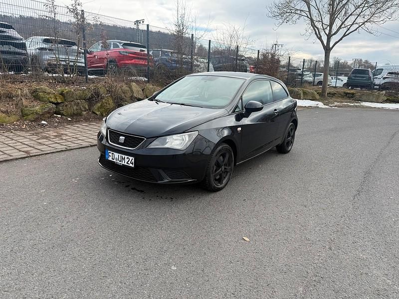 Gebraucht Seat Ibiza 105 PS (77 kW) 2012 Schwarz Coupé