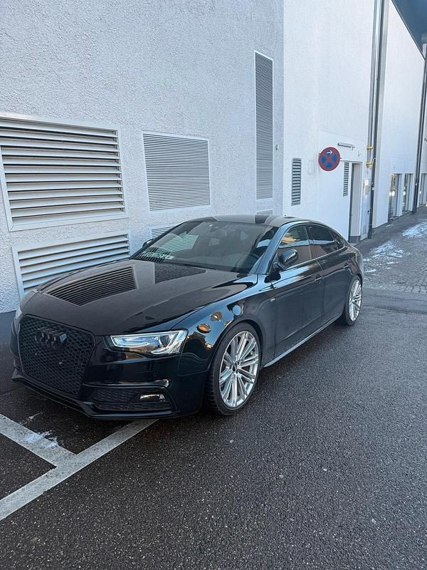 Gebraucht Audi A5 S-Line 245 PS (180 kW) 2014 Schwarz Coupé