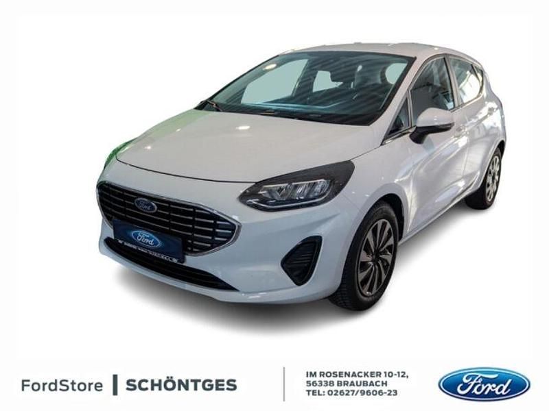 Gebraucht Ford Fiesta Titanium 125 PS (91 kW) 2023 Weiß Kleinwagen