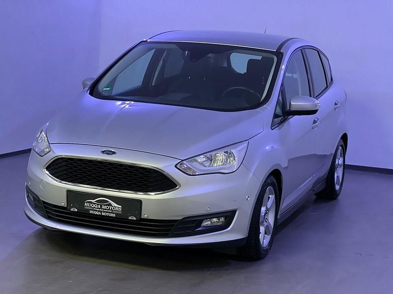 Gebraucht Ford C-MAX Business Edition 101 PS (74 kW) 2016 Grau Van / Kleinbus