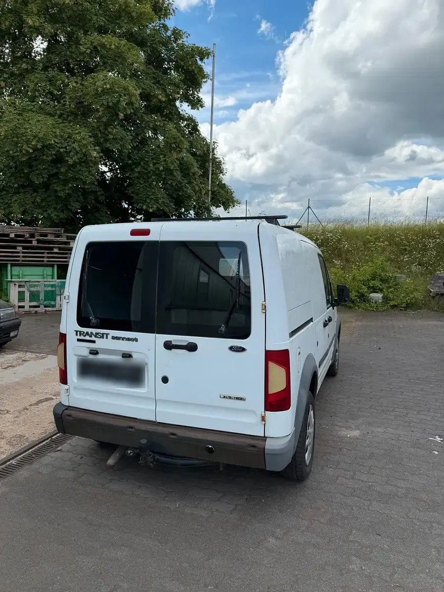 Gebraucht Ford Transit Connect 90 PS (66 kW) 2011 Weiß Van / Kleinbus