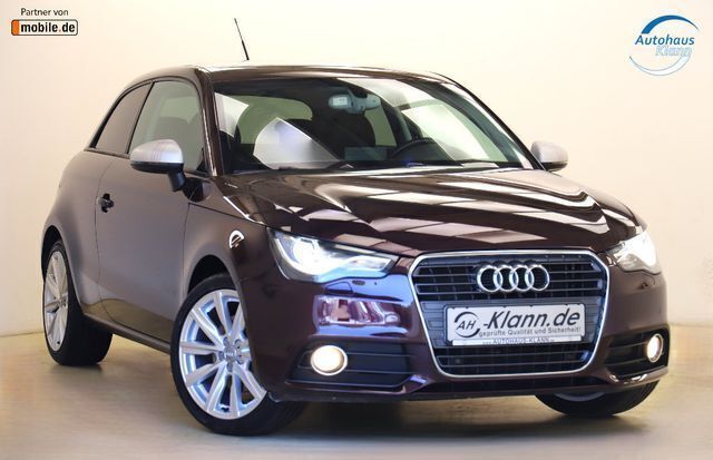 Violett Gebraucht 2011 Audi A1 Ambition Kleinwagen | 9.499 € (Fairer Preis) - Bild 1/4