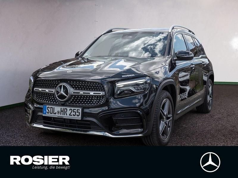 Schwarz Gebraucht 2025 Mercedes GLB200 AMG line SUV | 44.400 € (Etwas zu teuer) - Bild 1/4