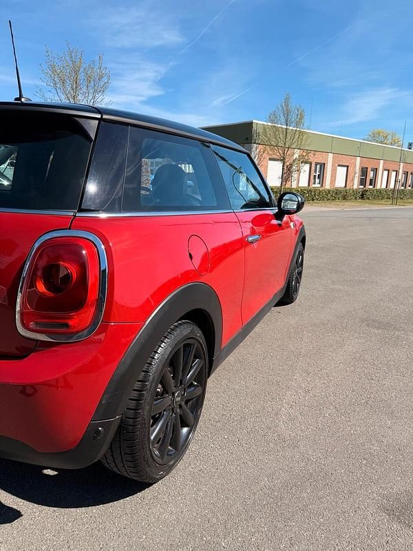 Usado Mini Cooper 136 HP (100 kW) 2014 Vermelho Citadino