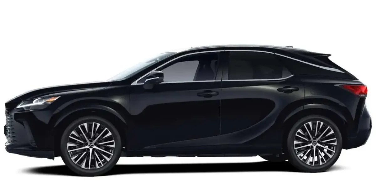 Neu Lexus RX350h E-FOUR Executive Line 250 PS (183 kW) 2026 Graphitschwarz SUV