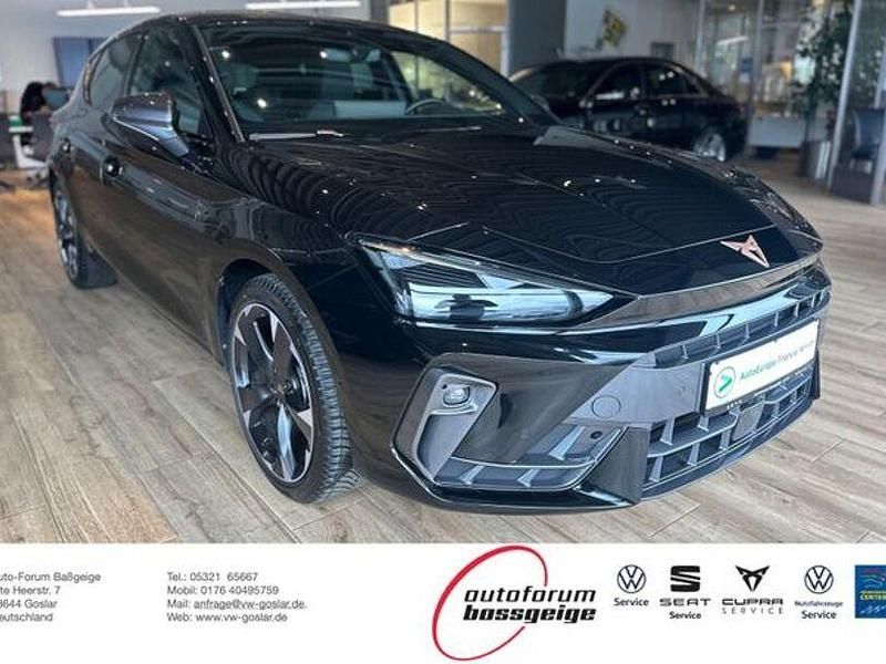 Schwarz Gebraucht 2025 Cupra Leon Limousine | 28.599 € (Superpreis) - Bild 1/4