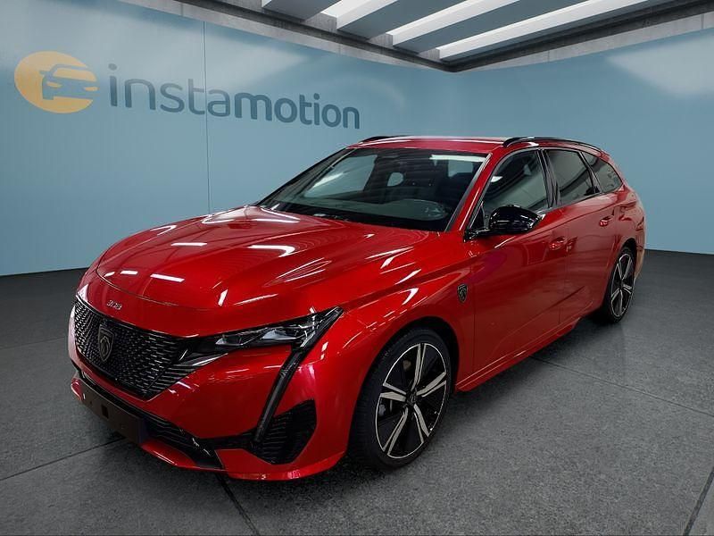 Rot Gebraucht 2024 Peugeot 308 Kombi | 26.149 € (Guter Preis) - Bild 1/4