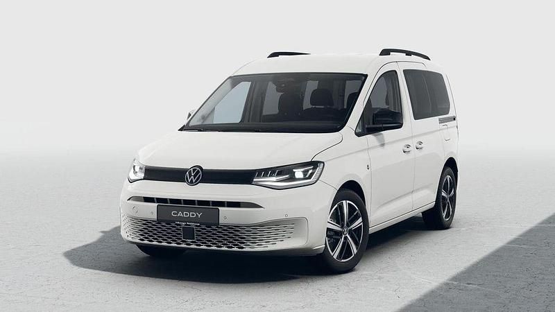 Weiß Neu 2025 VW Caddy Family Van / Kleinbus | 34.990 € (Etwas zu teuer) - Bild 1/4