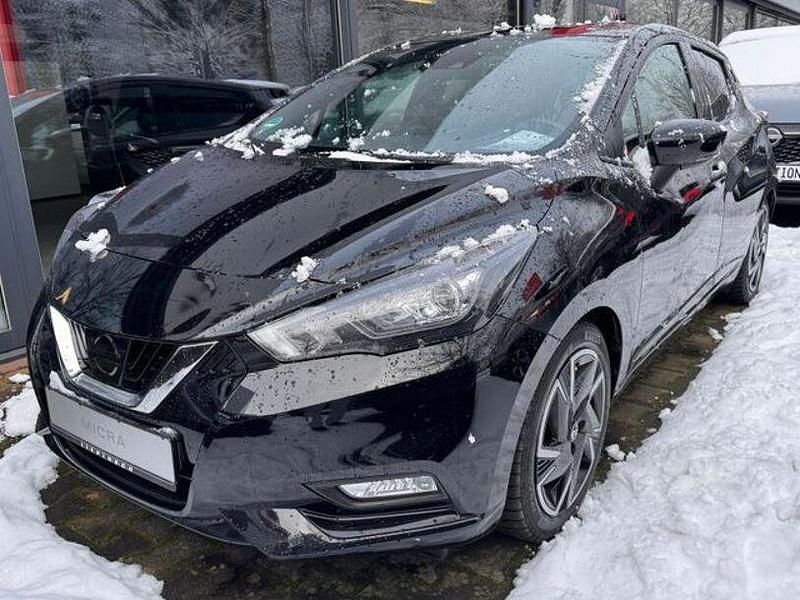 Gebraucht Nissan Micra 92 PS (67 kW) 2022 Schwarz Kleinwagen