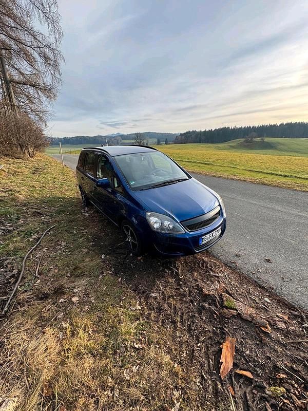 Blau Gebraucht 2011 Opel Zafira Van / Kleinbus | 1.800 € (Superpreis) - Bild 1/4