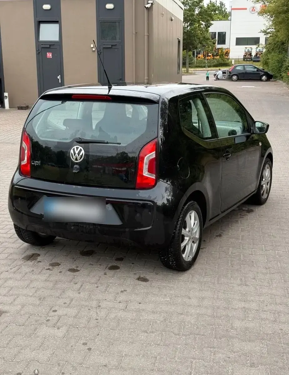 Gebraucht VW up! 75 PS (55 kW) 2011 Schwarz Kleinwagen