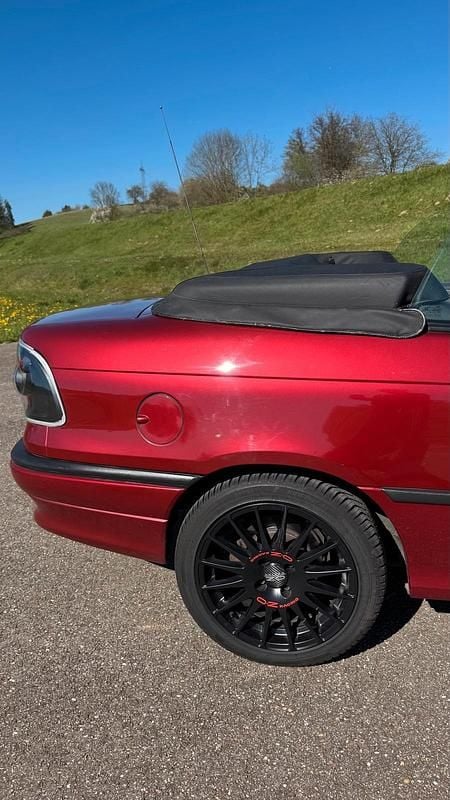 Gebraucht Opel Corsa 116 PS (85 kW) 1995 Rot Kleinwagen
