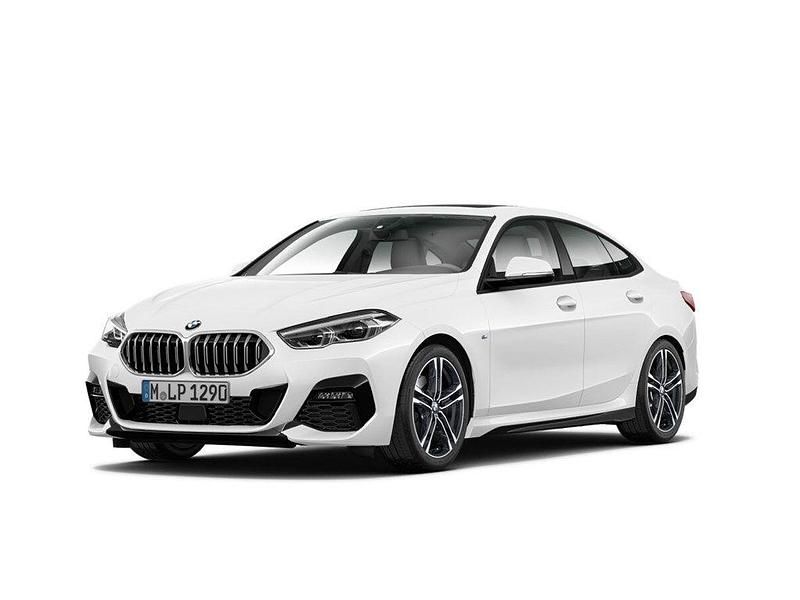 Weiss Gebraucht 2022 BMW 218 M Sport Coupé | 23.374 € (Guter Preis) - Bild 1/4