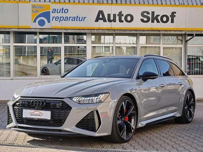 Grau Gebraucht 2023 Audi RS6 Sport Kombi | 95.900 € (Superpreis) - Bild 1/4