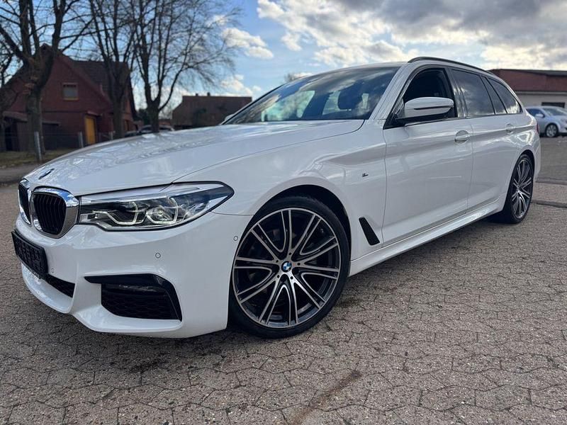 Gebraucht BMW 520 M Sport 190 PS (139 kW) 2018 Weiß Kombi